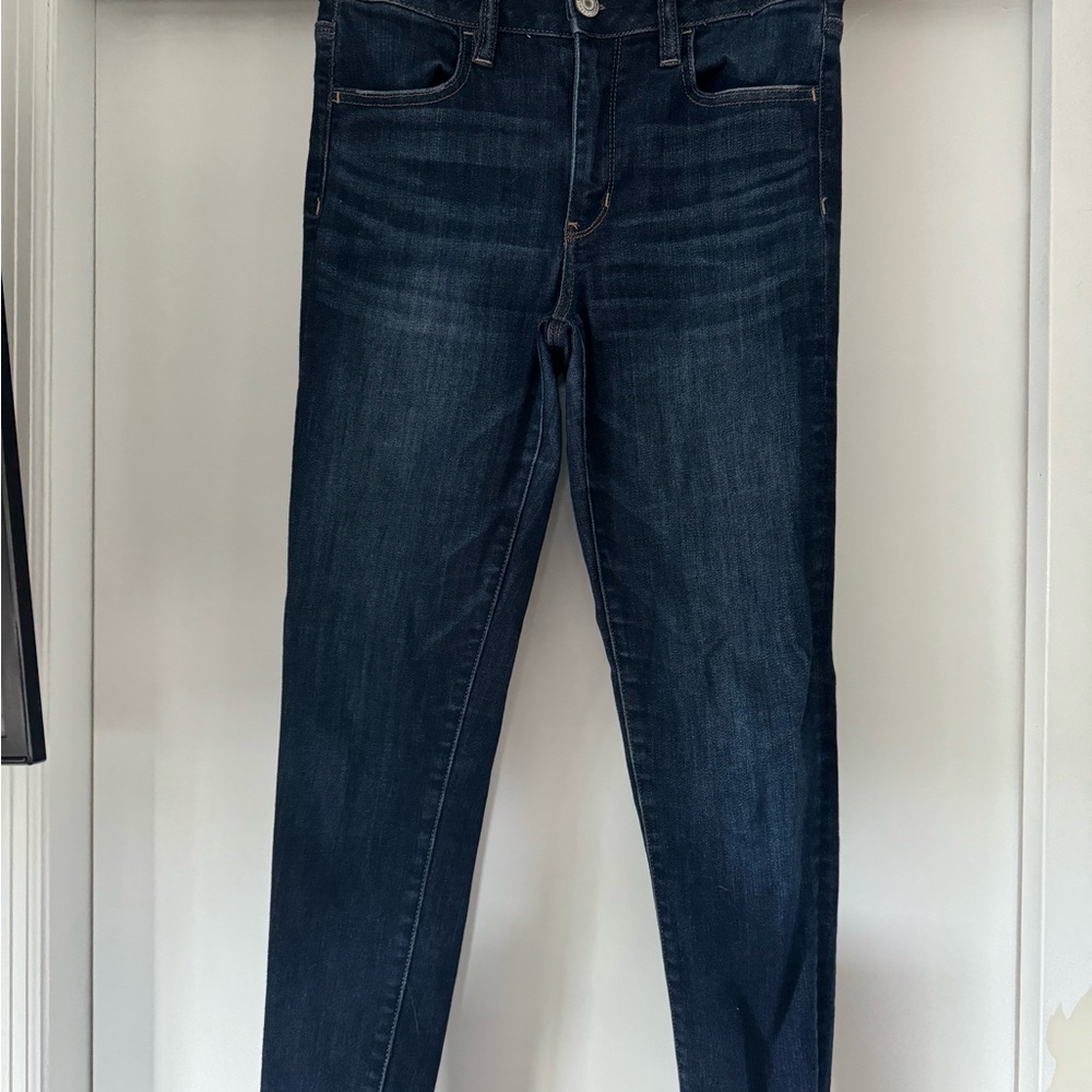 American Eagle Outfitters Blue Skinny Jeans